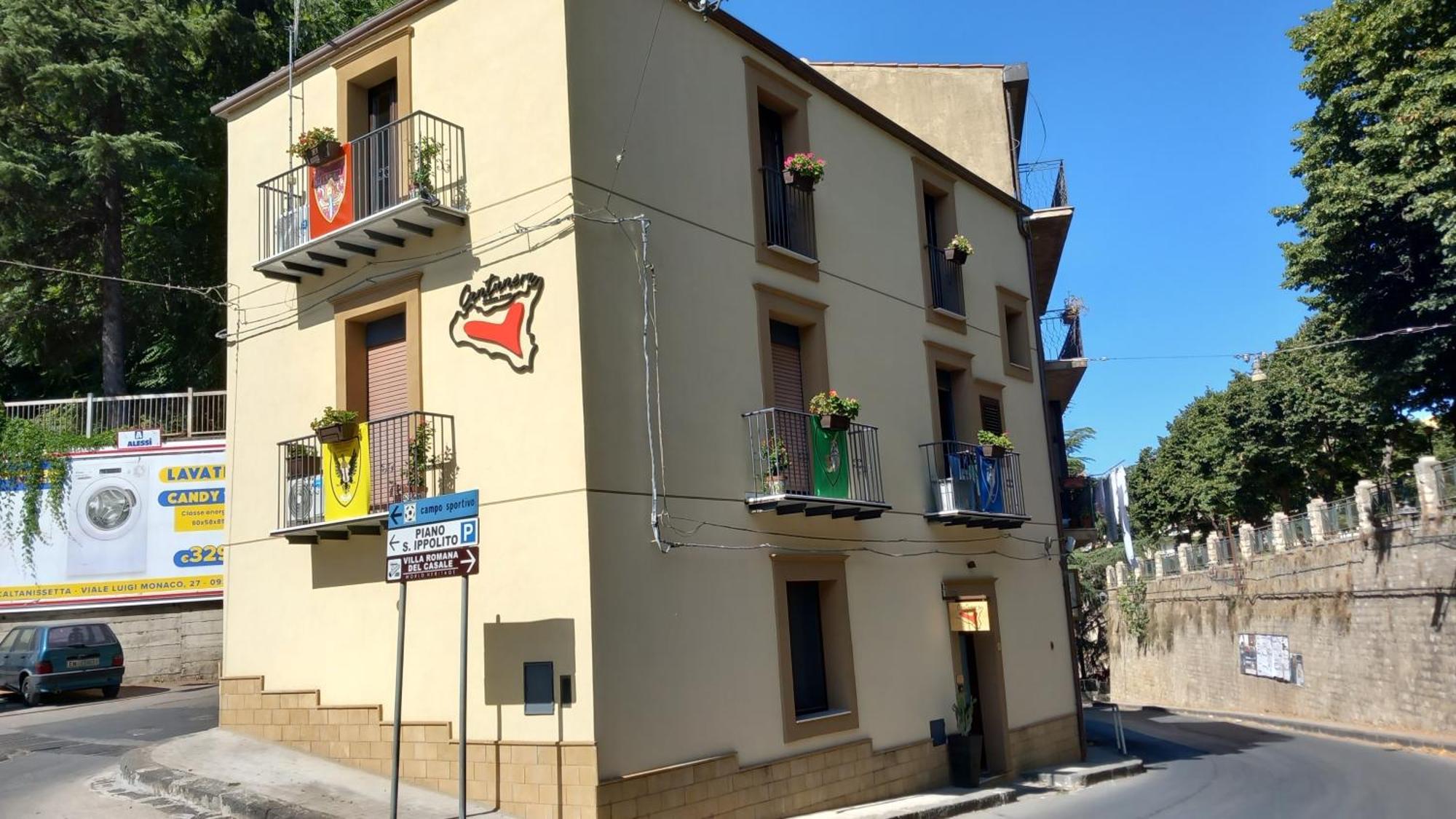 Cantunera Sicilianroom Piazza Armerina Exterior foto