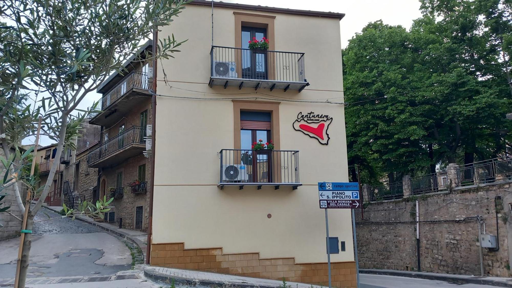 Cantunera Sicilianroom Piazza Armerina Exterior foto